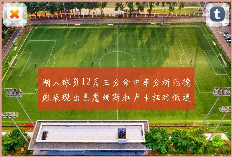 湖人球员12月三分命中率分析范德彪表现出色詹姆斯和卢卡相对低迷